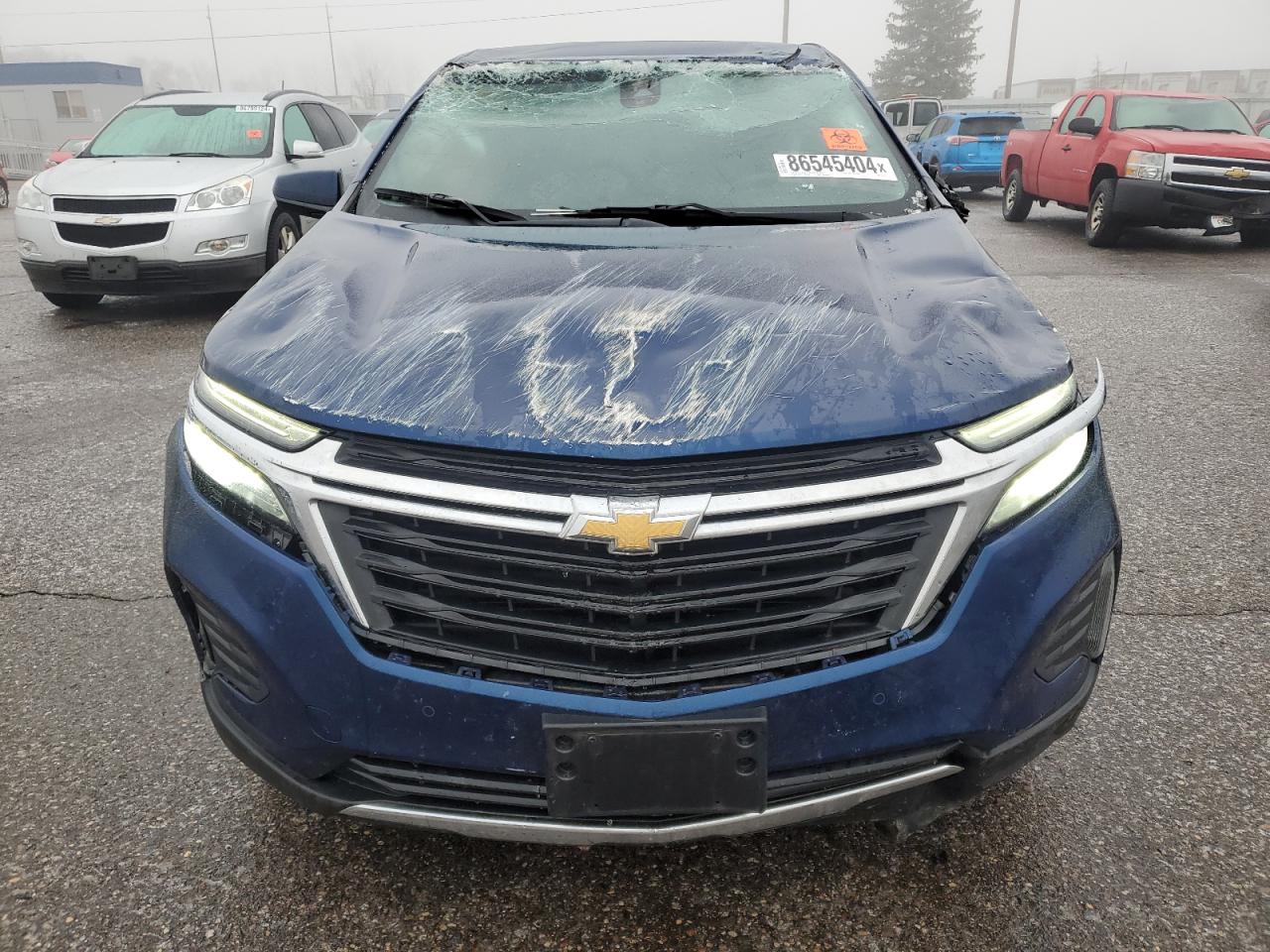 2022 CHEVROLET EQUINOX LT VIN:3GNAXUEV6NS173170