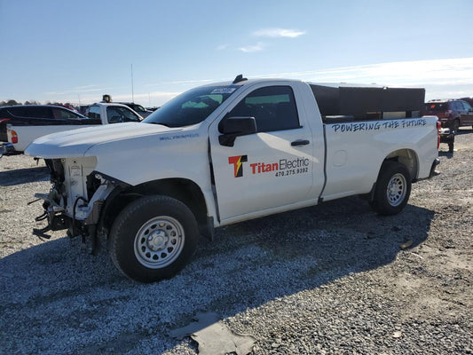 2024 CHEVROLET SILVERADO K1500 VIN:3GCNDAEDXRG118237