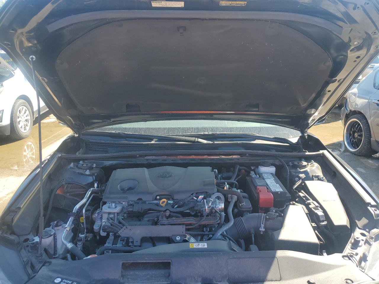 2022 TOYOTA CAMRY SE VIN:4T1G11AK7NU657584