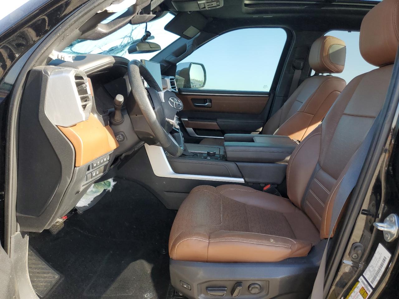 2022 TOYOTA TUNDRA CREWMAX PLATINUM VIN:5TFMA5DB2NX033703