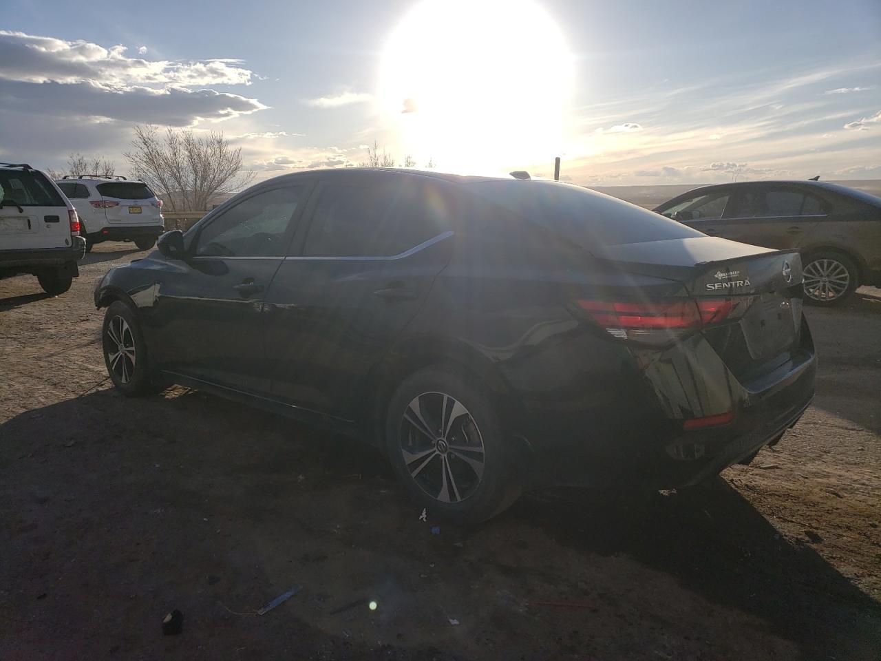 2023 NISSAN SENTRA SV VIN:3N1AB8CV6PY306384