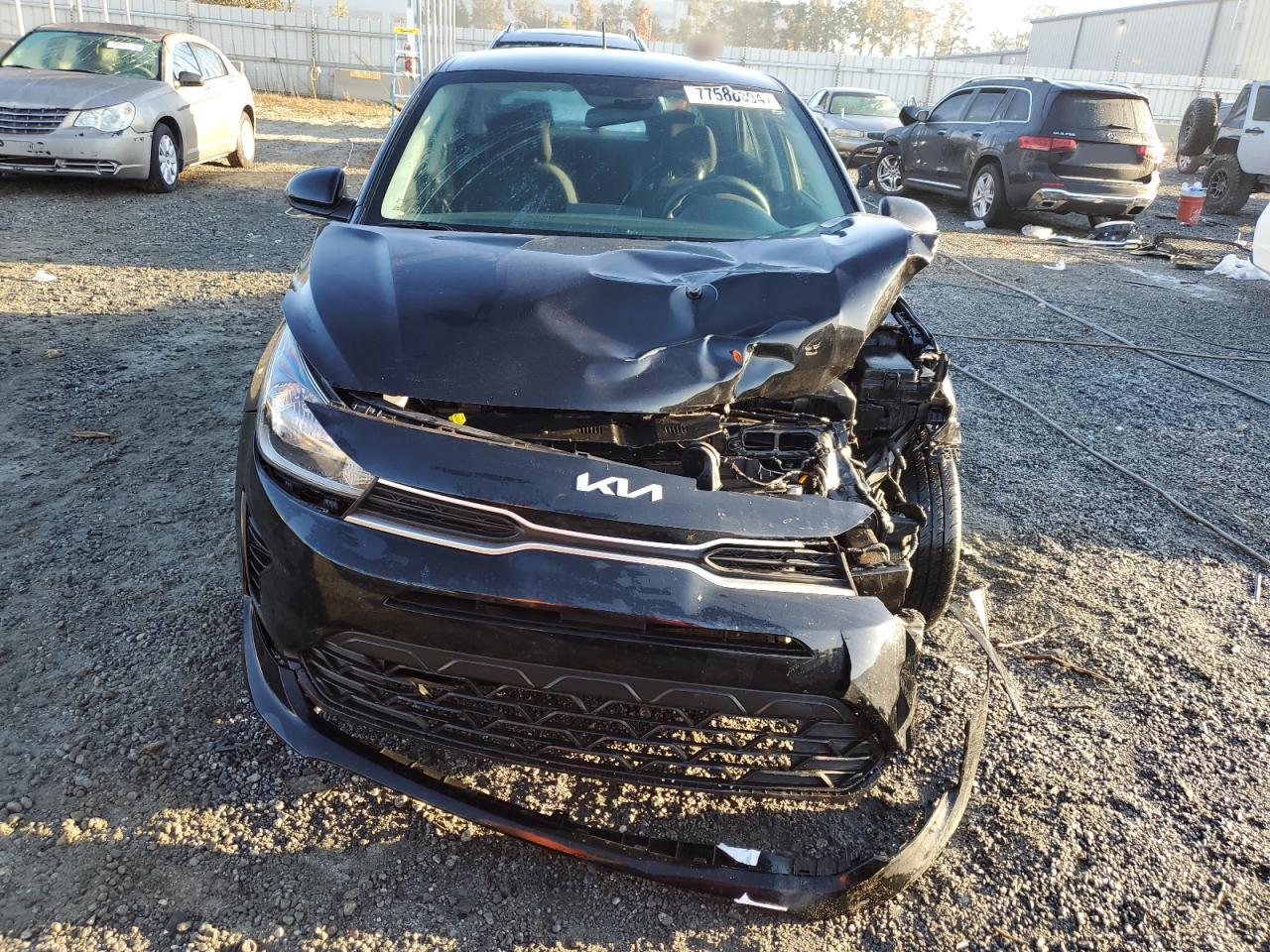 2022 KIA RIO S VIN:3KPA25AD7NE499763