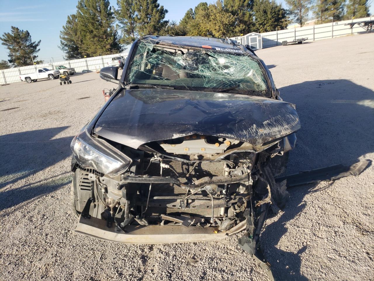 2022 TOYOTA 4RUNNER LIMITED VIN:JTEKU5JRXN6012468