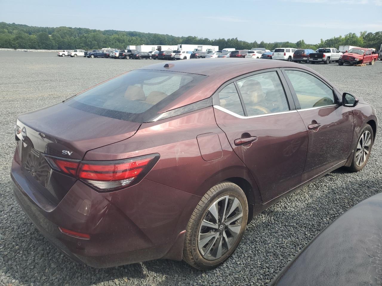 2024 NISSAN SENTRA SV VIN:3N1AB8CV0RY286054