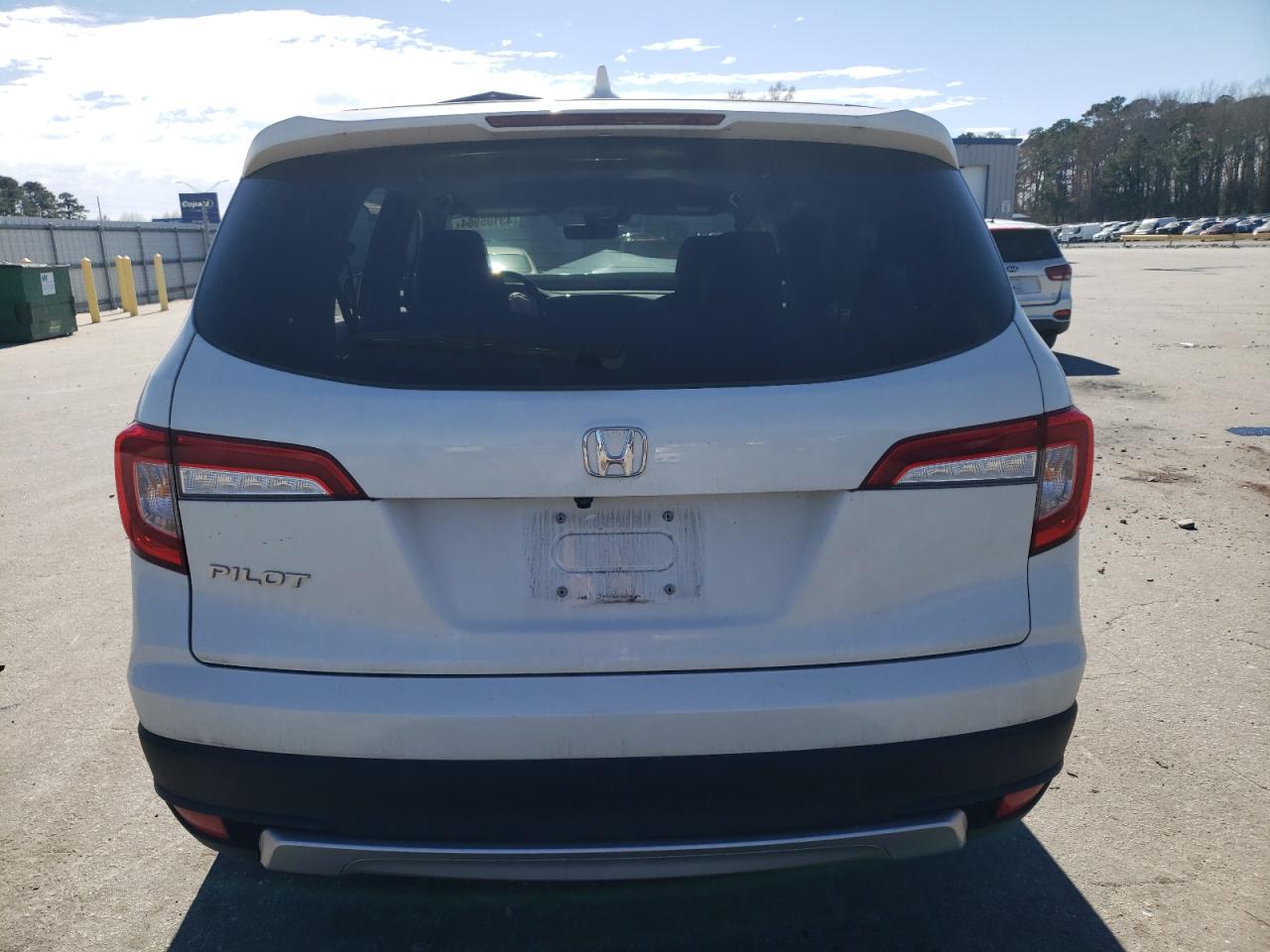 2022 HONDA PILOT EXL VIN:5FNYF5H56NB037206