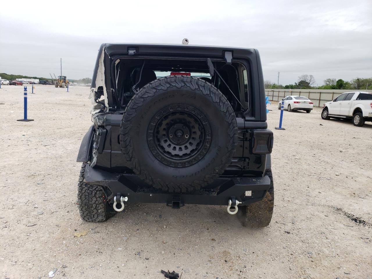 2023 JEEP WRANGLER SPORT VIN:1C4HJXDNXPW587569