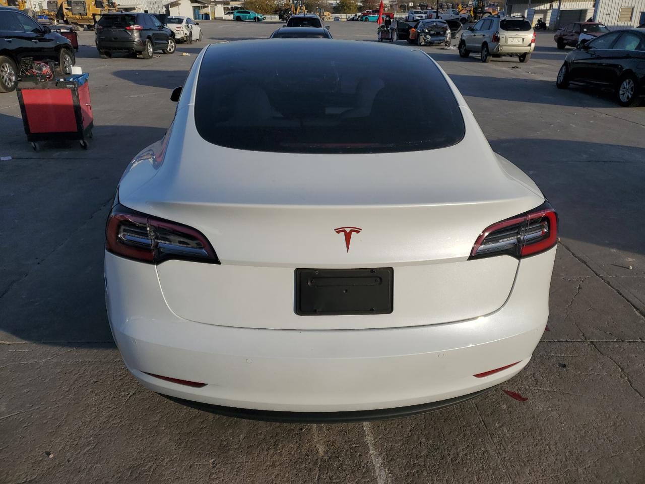 2022 TESLA MODEL 3  VIN:5YJ3E1EA7NF355097