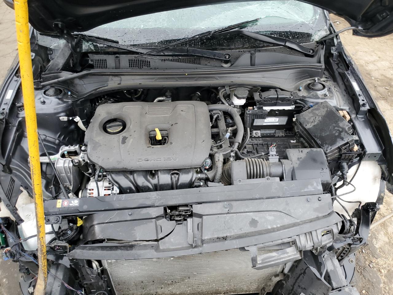 2024 KIA FORTE LX VIN:3KPF24AD9RE705896