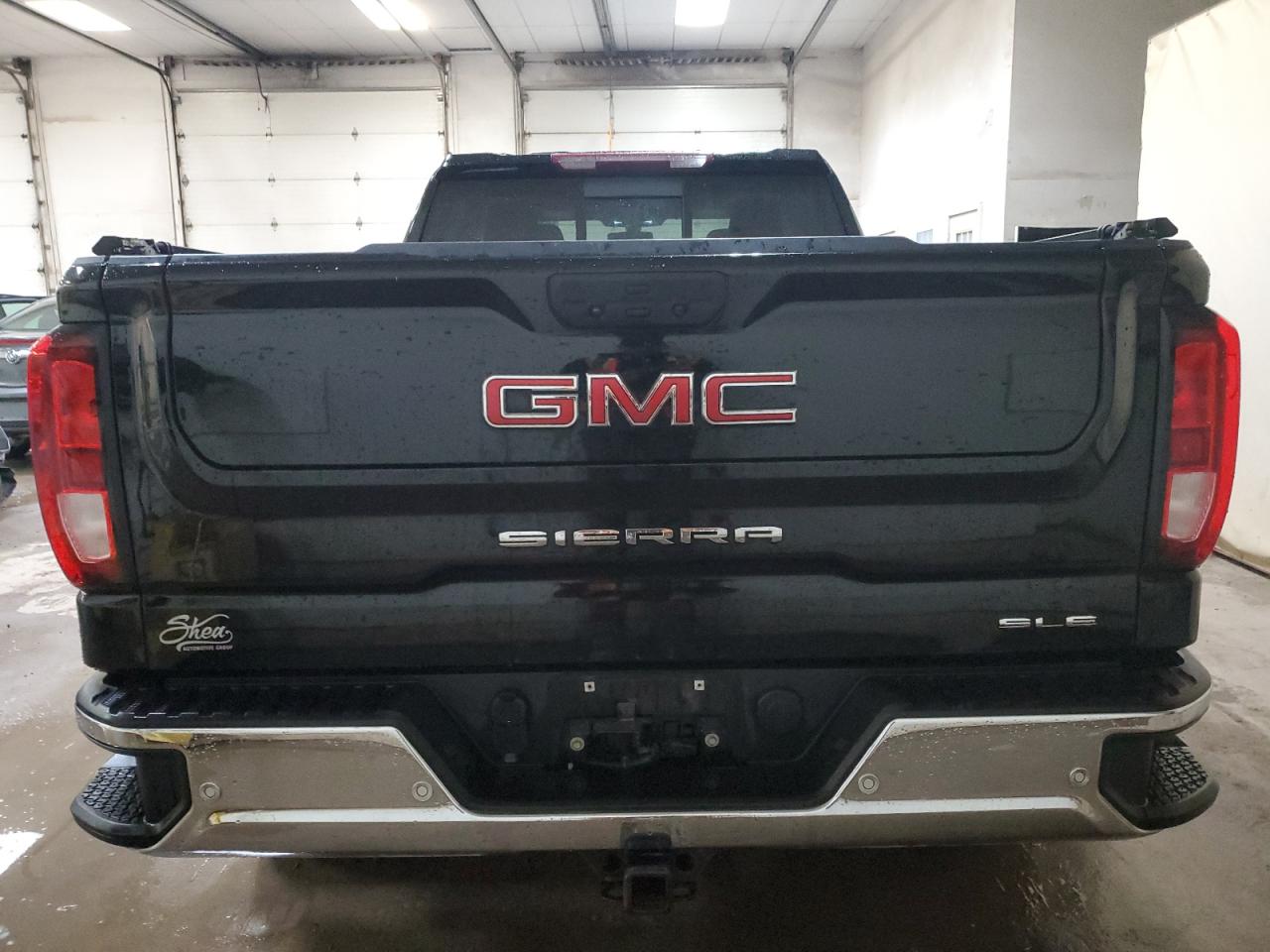 2022 GMC SIERRA LIMITED K1500 SLE VIN:1GTR9BED2NZ105999
