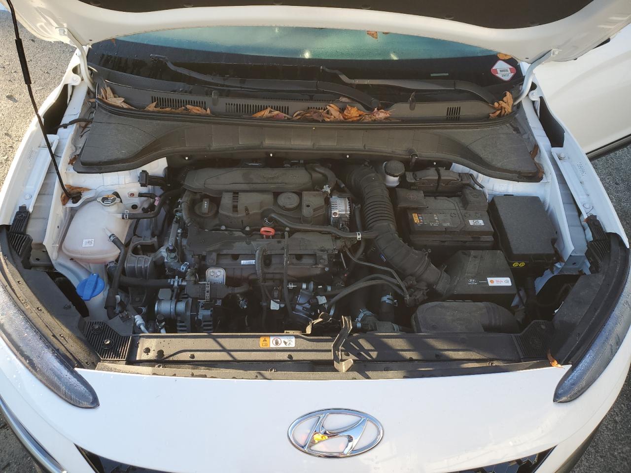 2022 HYUNDAI KONA LIMITED VIN:KM8K5CA31NU789419