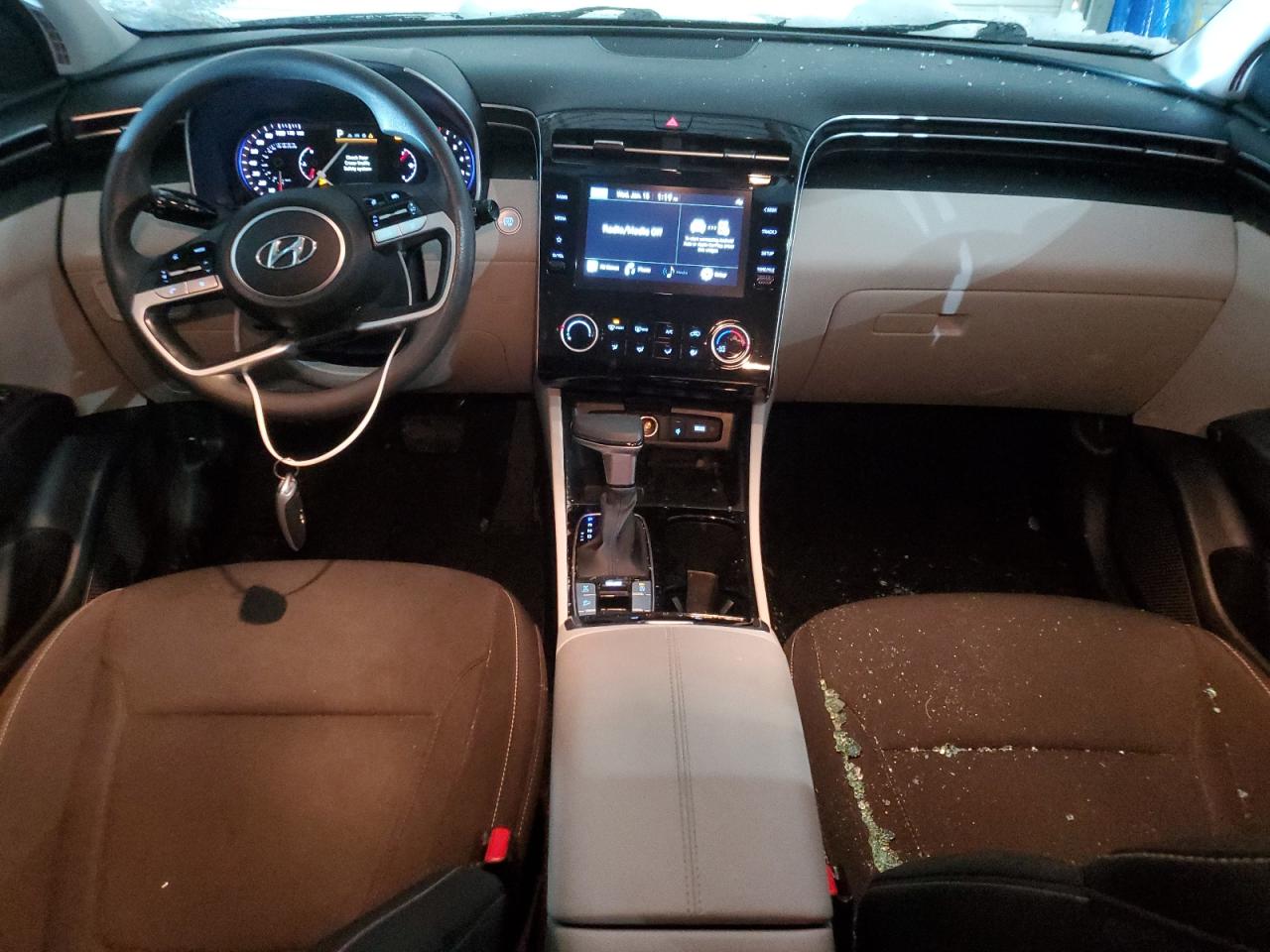 2023 HYUNDAI TUCSON SEL VIN:5NMJBCAE9PH266184