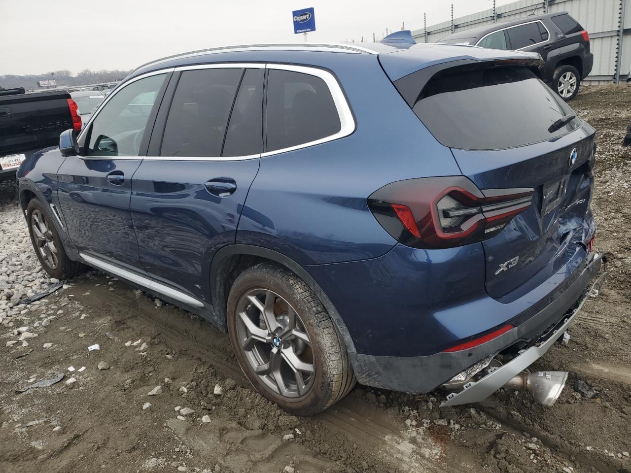 2024 BMW X3 XDRIVE30I VIN:WBX57DP05RN265045