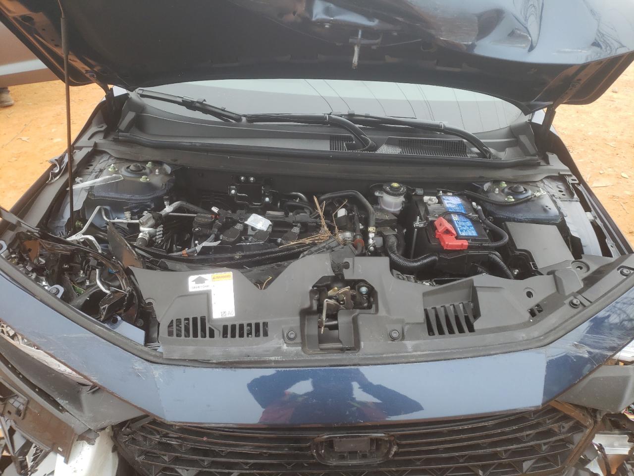 2024 HONDA ACCORD EX VIN:1HGCY1F33RA055807