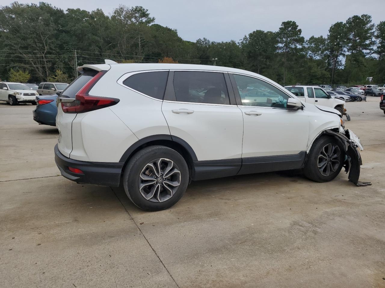 2022 HONDA CR-V EX VIN:7FARW1H56NE008399