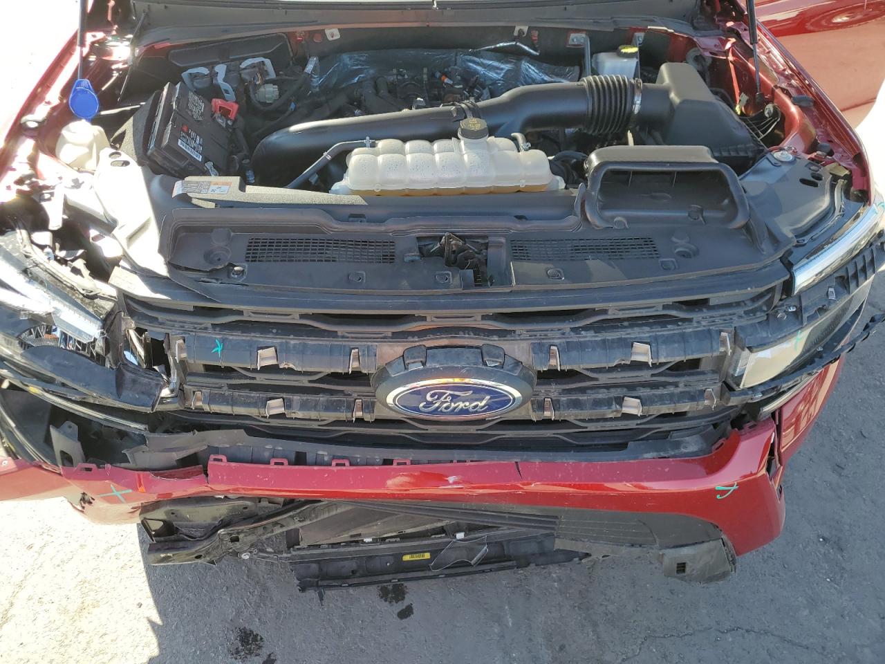 2022 FORD EXPEDITION XLT VIN:1FMJU1HT8NEA35307