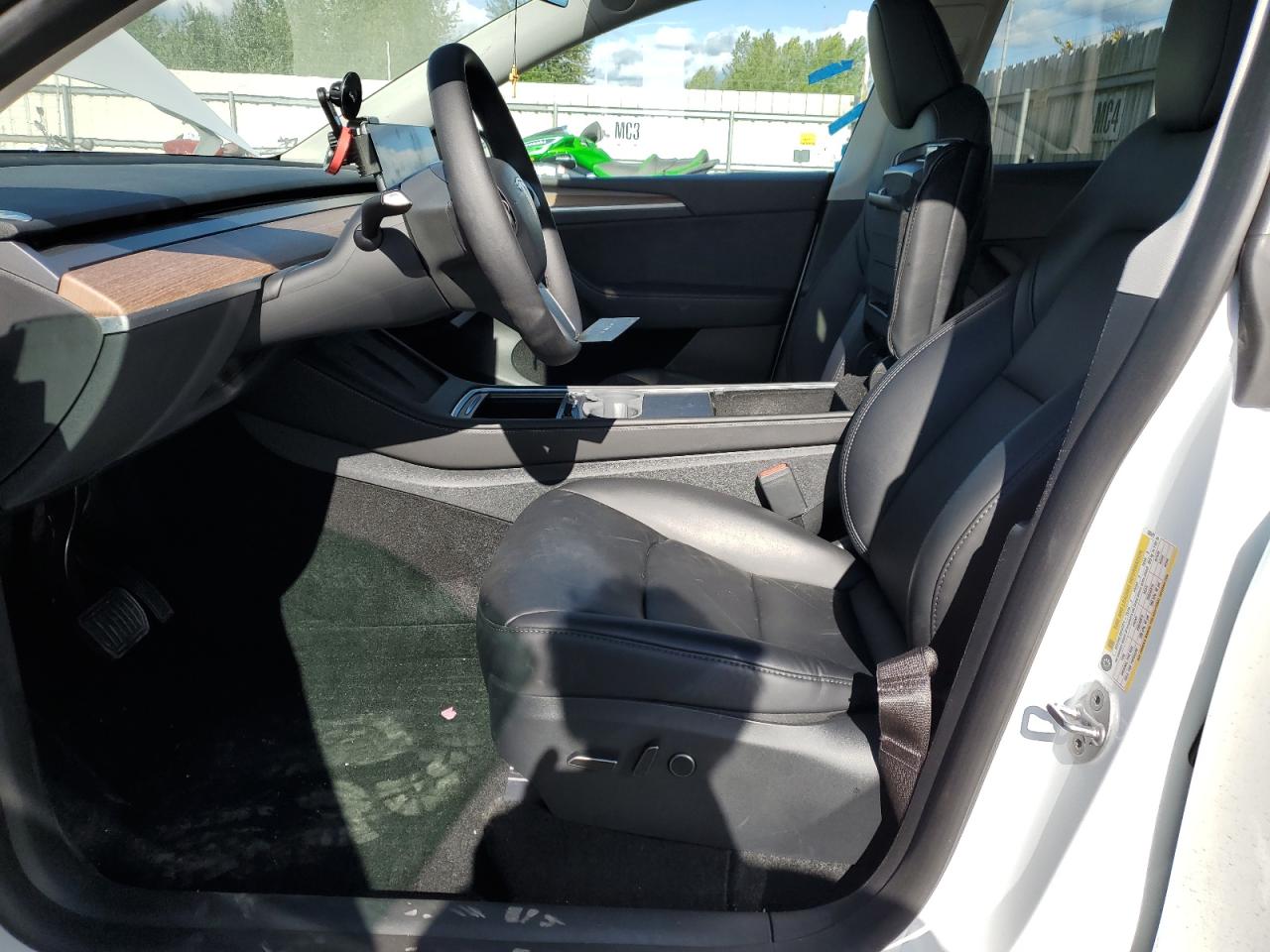 2023 TESLA MODEL Y  VIN:7SAYGAEE1PF835421