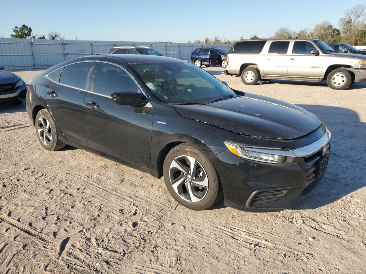 2022 HONDA INSIGHT EX VIN:19XZE4F50NE010996
