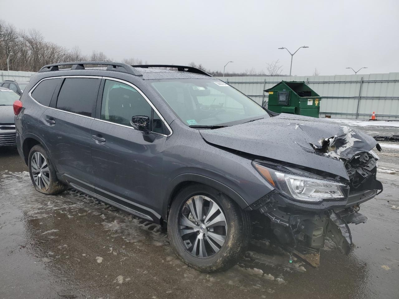 2022 SUBARU ASCENT LIMITED VIN:4S4WMAPD6N3450119