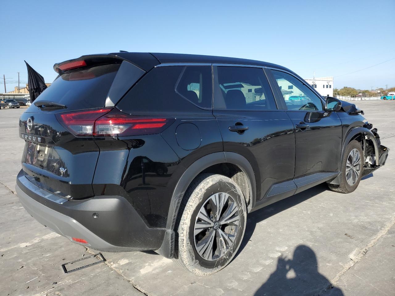 2023 NISSAN ROGUE SV VIN:5N1BT3BA2PC688112