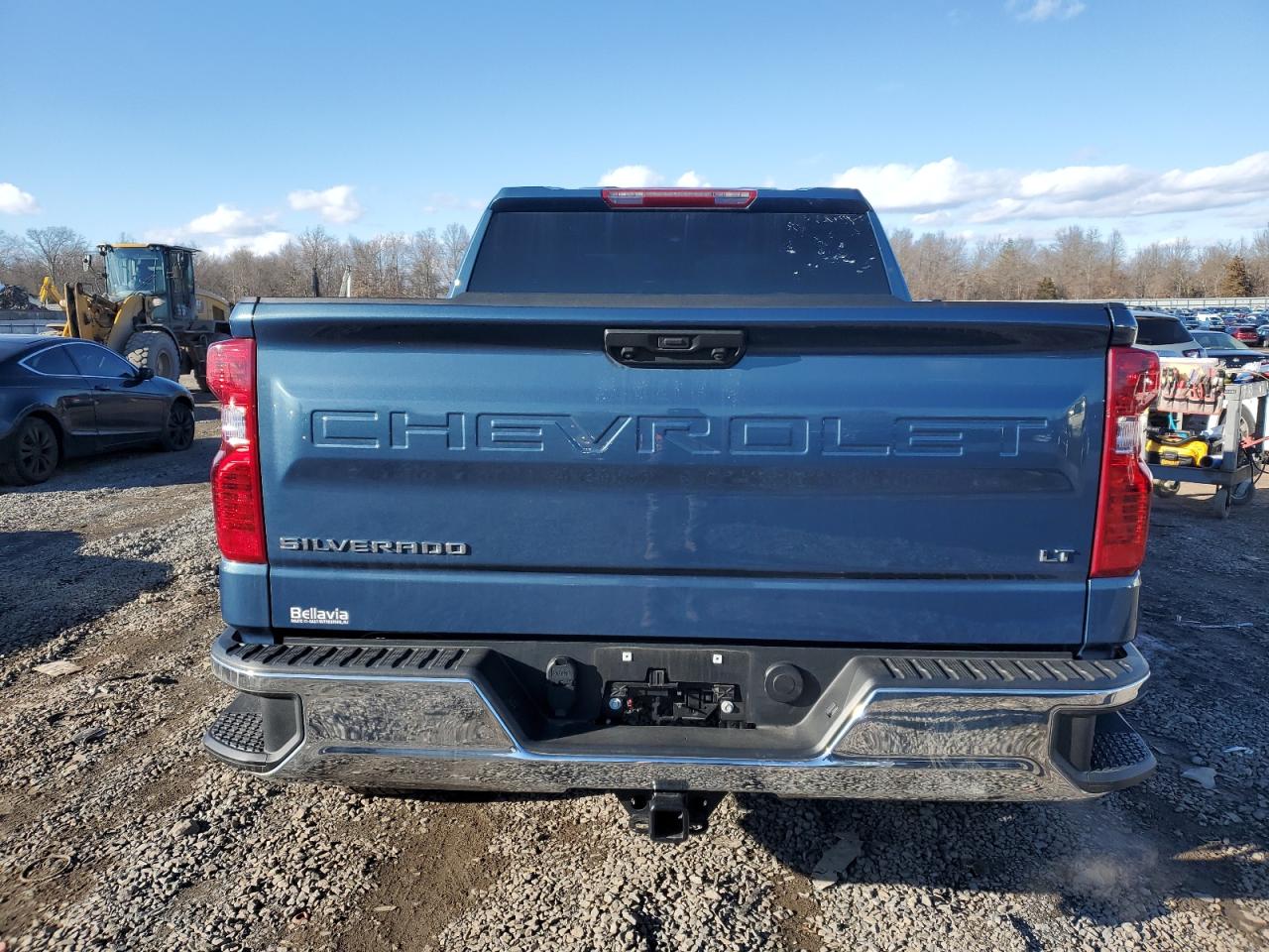 2024 CHEVROLET SILVERADO K1500 LT-L VIN:1GCPDKEK6RZ256435