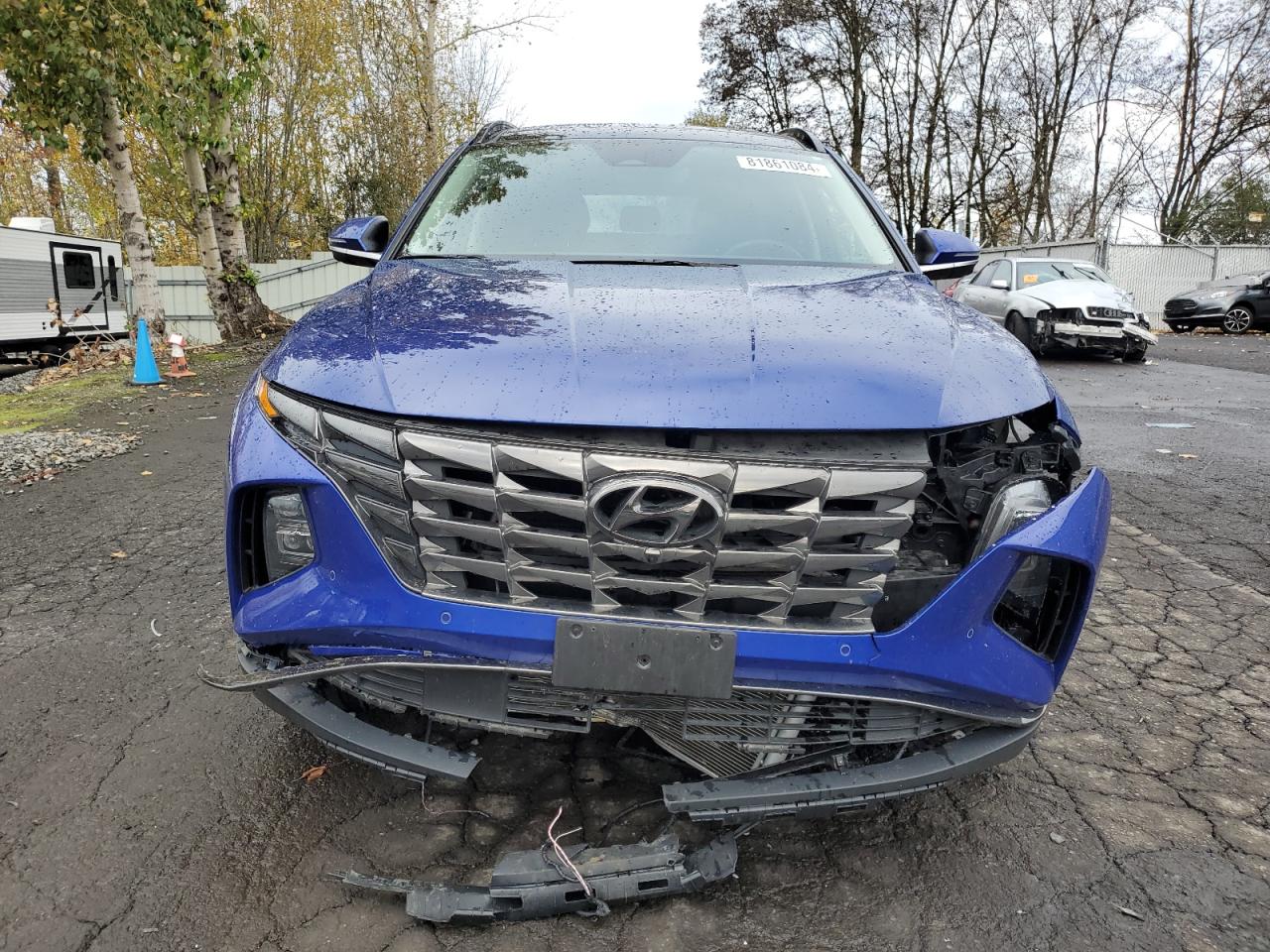 2022 HYUNDAI TUCSON LIMITED VIN:5NMJECAE3NH158163