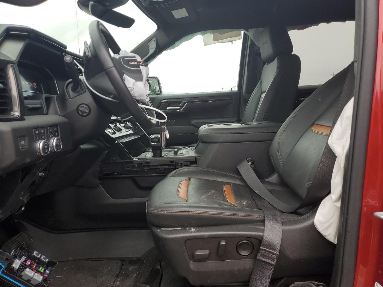 2022 GMC SIERRA K1500 AT4 VIN:1GTPUEEL2NZ507696