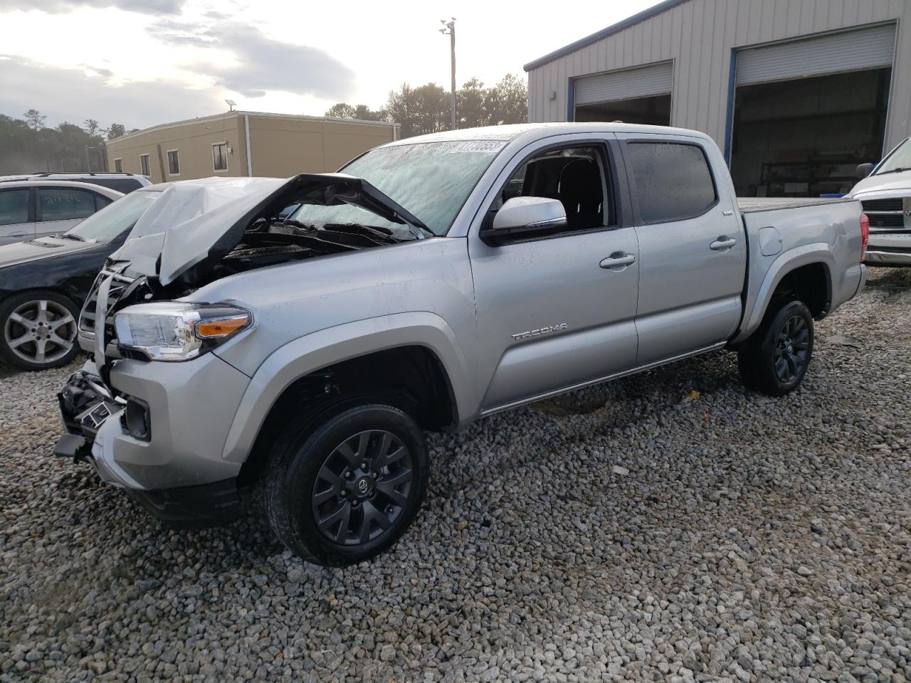 2023 TOYOTA TACOMA DOUBLE CAB VIN:3TMCZ5AN8PM622105