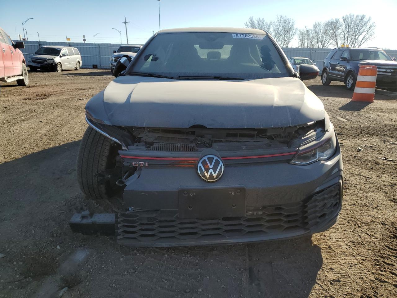 2024 VOLKSWAGEN GTI S VIN:WVWHA7CDXRW217072