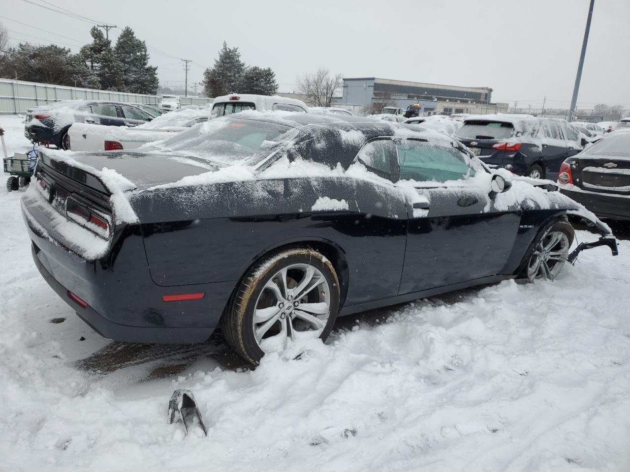 2022 DODGE CHALLENGER R/T VIN:2C3CDZBT5NH207293