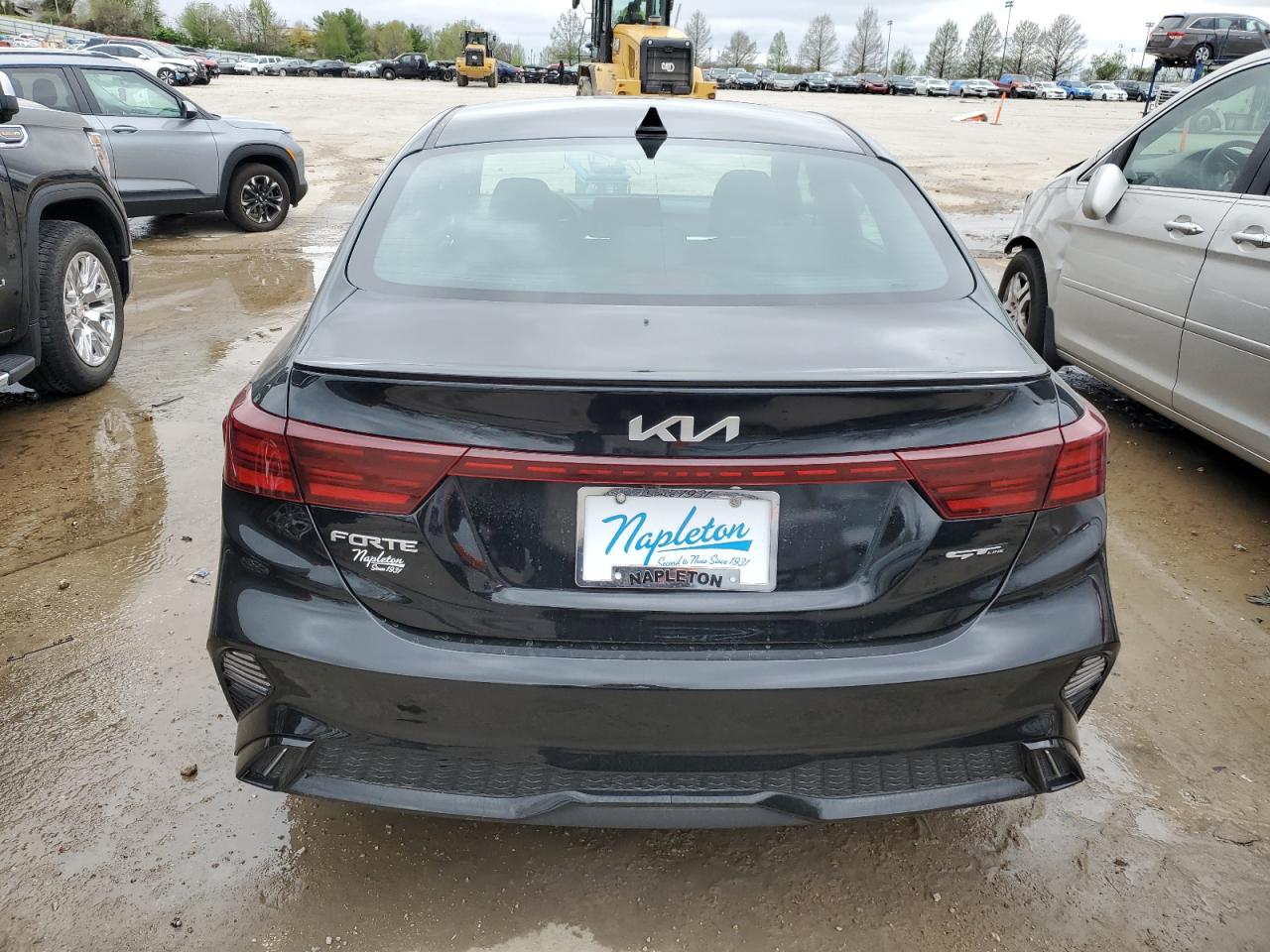 2023 KIA FORTE GT LINE VIN:3KPF54AD9PE648118