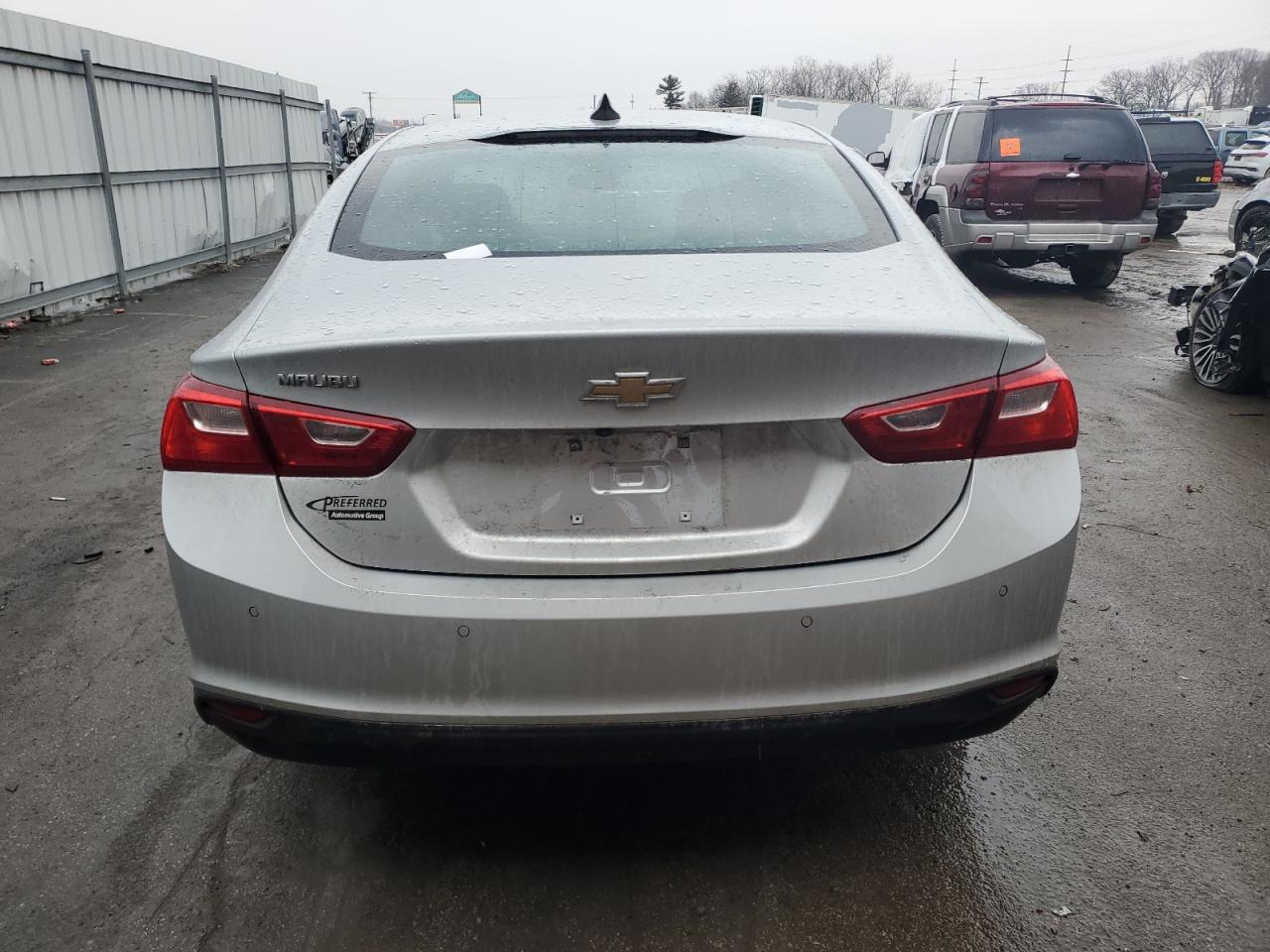 2022 CHEVROLET MALIBU LS VIN:1G1ZC5ST8NF162958