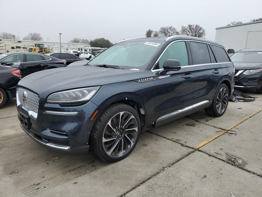 2024 LINCOLN AVIATOR RESERVE VIN:5LM5J7XC6RGL07018