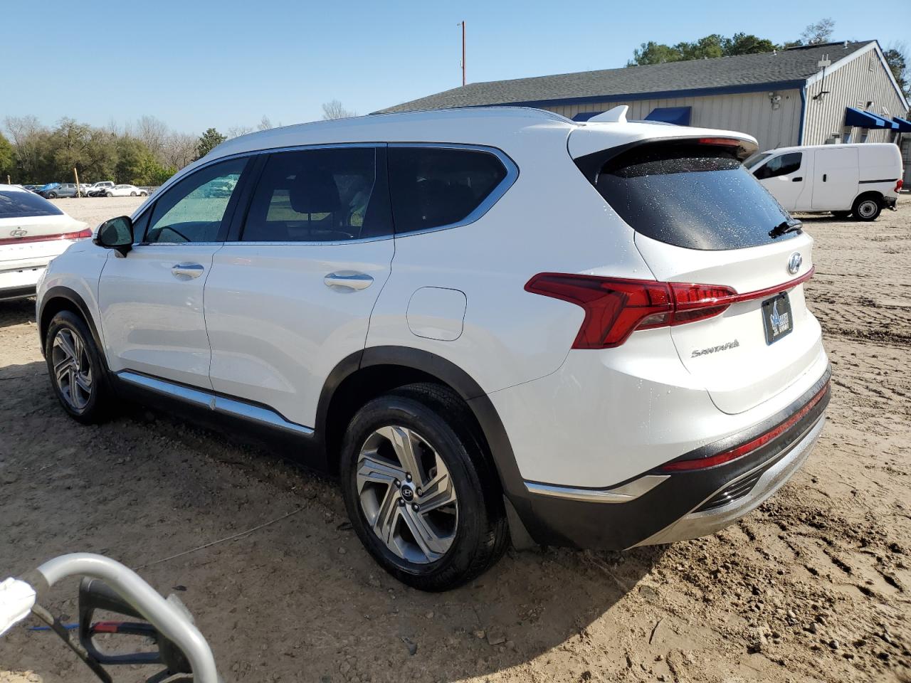 2022 HYUNDAI SANTA FE SEL VIN:5NMS34AJ7NH403057