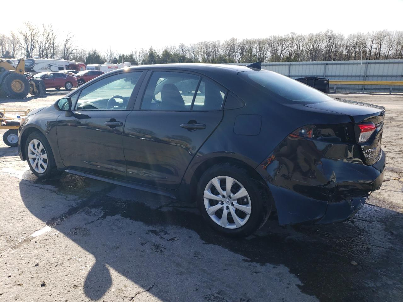 2022 TOYOTA COROLLA LE VIN:5YFEPMAE9NP346192