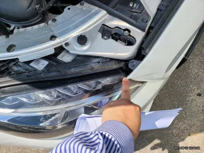 2017 Mercedes-Benz C 63 AMG WDDWF8GB6HF580111 VIN:WDDWF8GB6HF580111