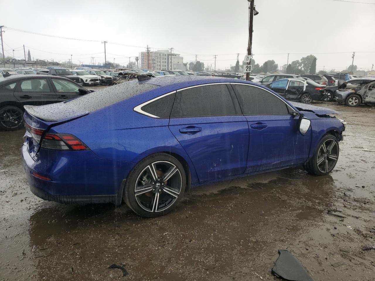 2023 HONDA ACCORD HYBRID SPORT VIN:1HGCY2F54PA013165