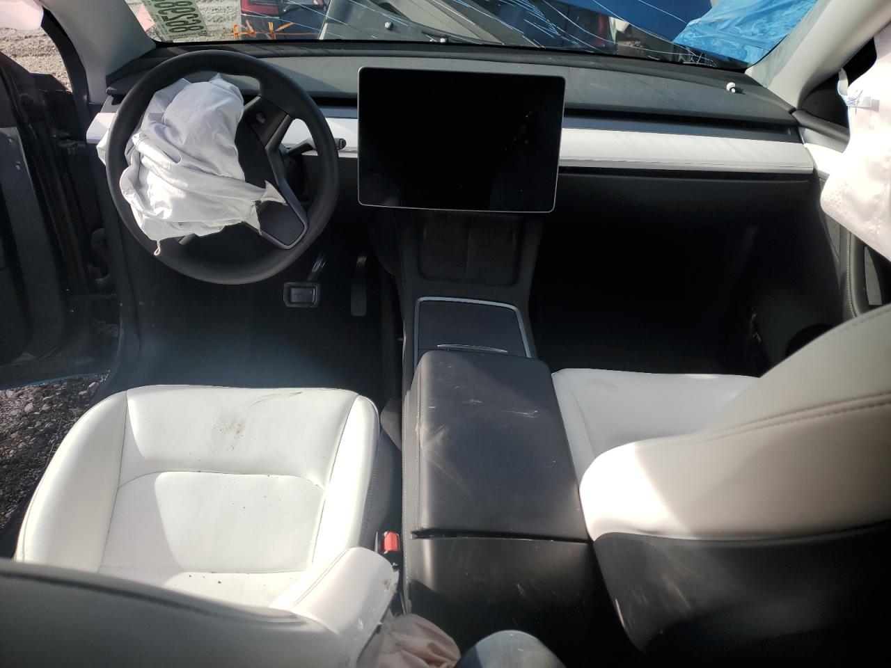2023 TESLA MODEL Y  VIN:7SAYGDEE8PA174291