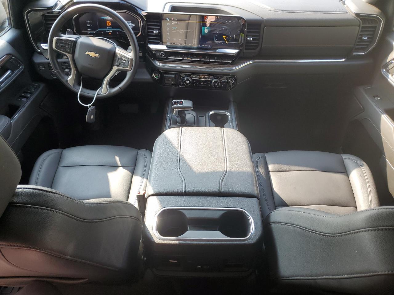 2023 CHEVROLET SILVERADO K1500 LT VIN:2GCUDDED5P1119279