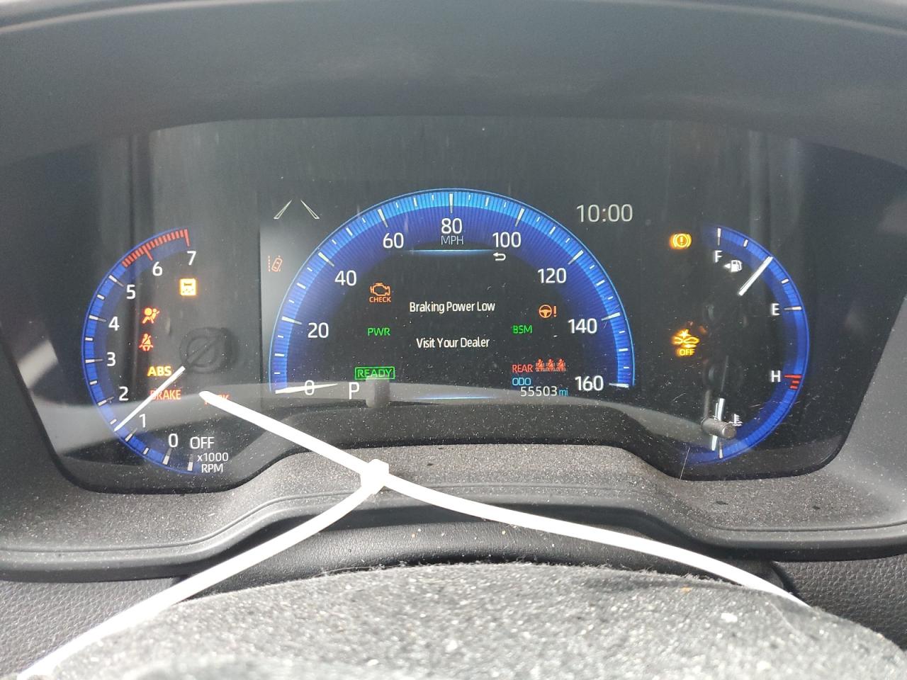 2022 TOYOTA COROLLA LE VIN:JTDEAMDE3NJ049873