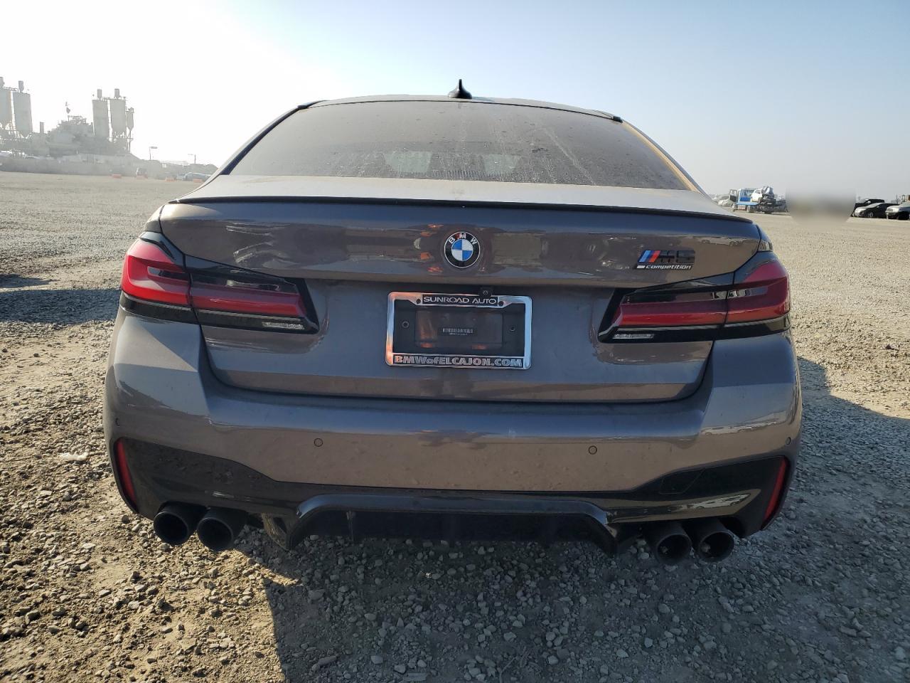 2022 BMW M5  VIN:WBS83CH03NCH66564
