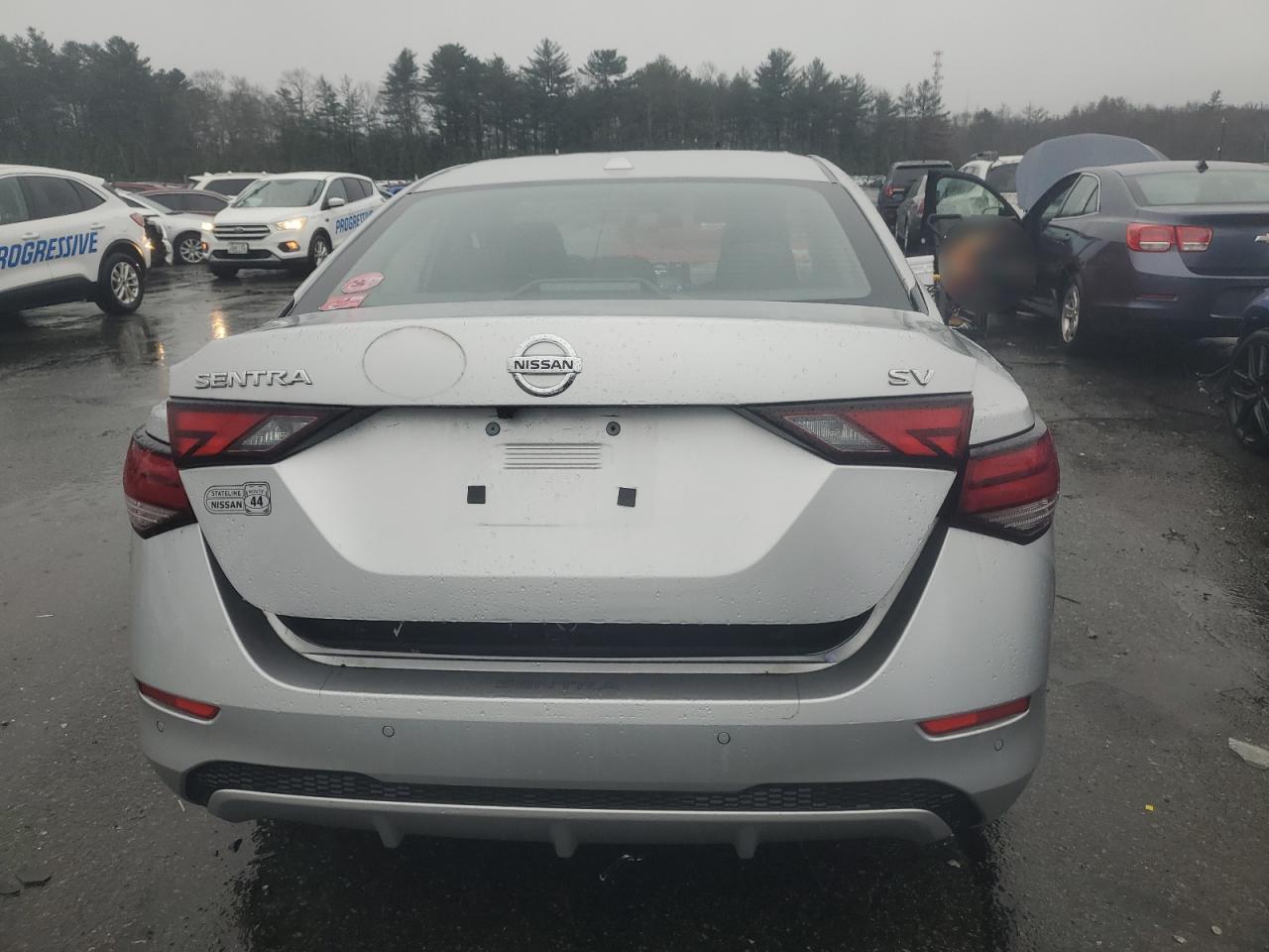2022 NISSAN SENTRA SV VIN:3N1AB8CV6NY288529