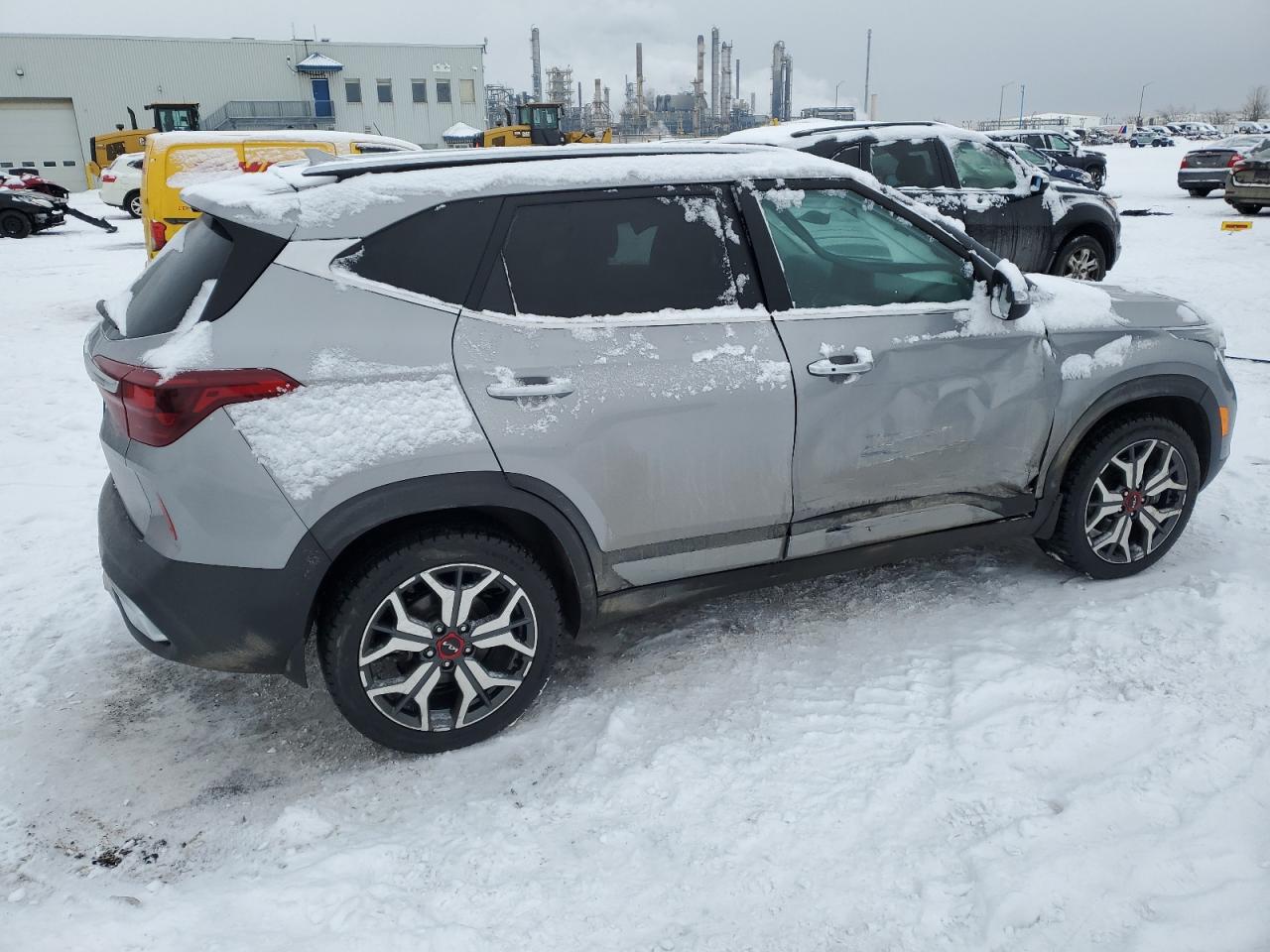 2022 KIA SELTOS SX VIN:KNDETCA22N7293929
