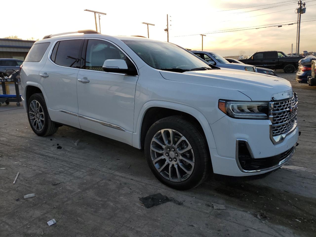 2023 GMC ACADIA DENALI VIN:1GKKNPLS6PZ177534