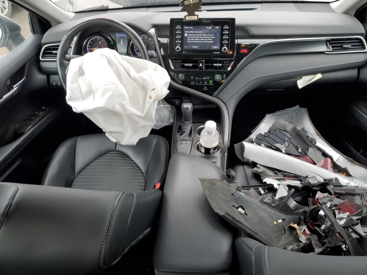 2023 TOYOTA CAMRY SE NIGHT SHADE VIN:4T1G11AK2PU790935