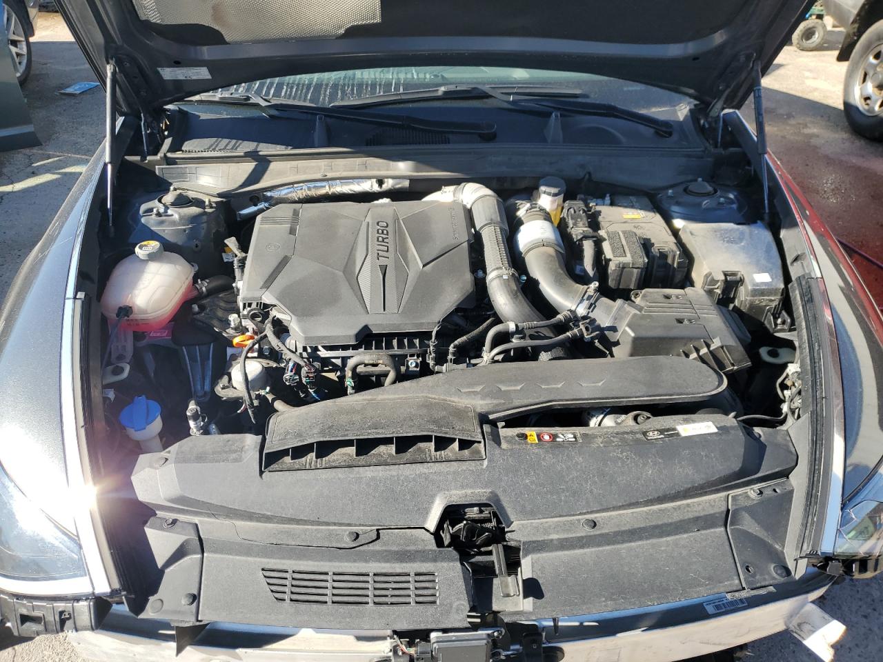 2023 HYUNDAI SONATA N LINE VIN:KMHL14JC0PA277712