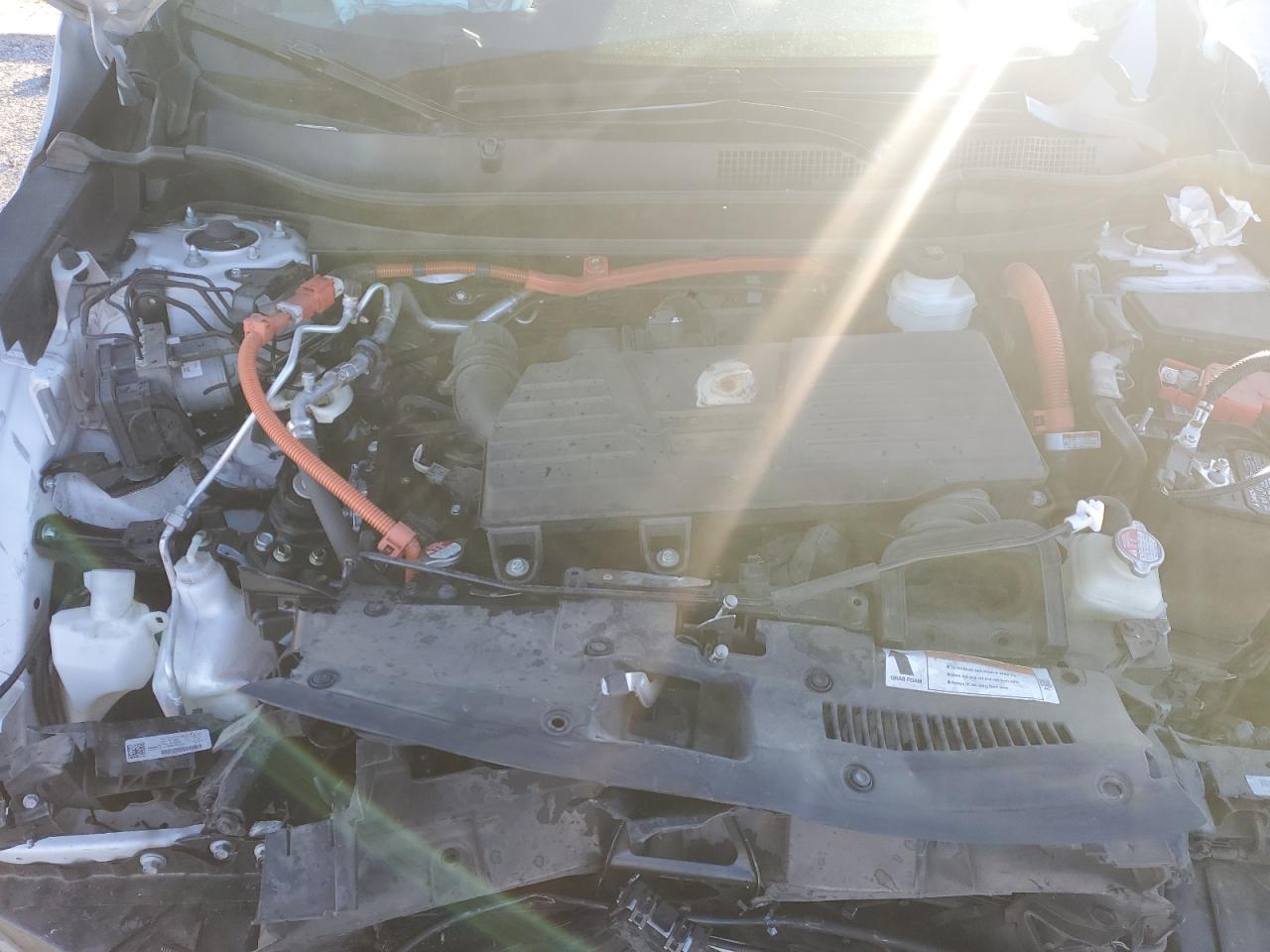 2022 HONDA CR-V TOURING VIN:5J6RT6H97NL052374