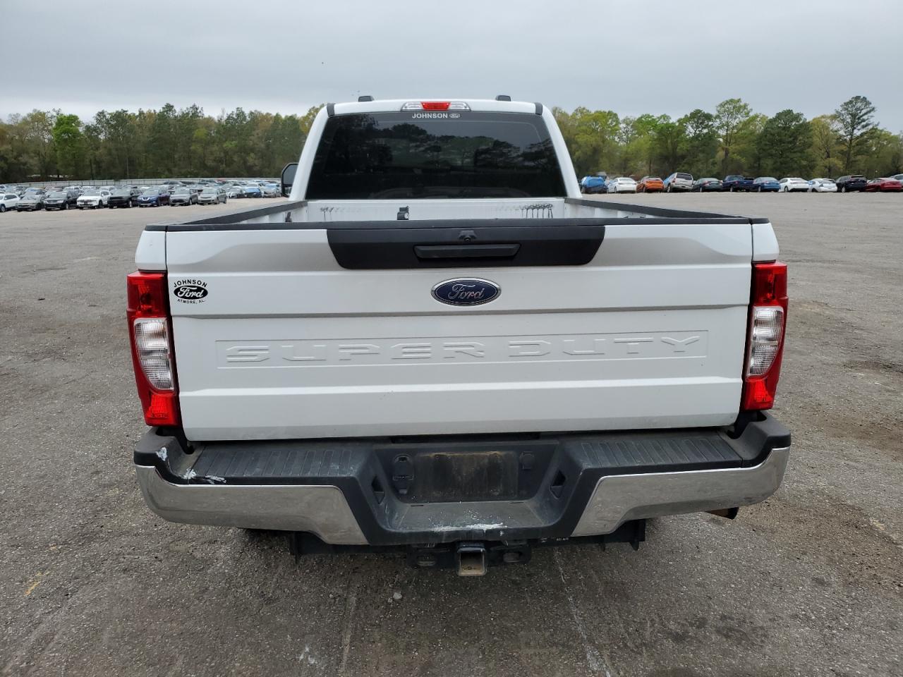 2022 FORD F250 SUPER DUTY VIN:1FT7W2B68NEF98696