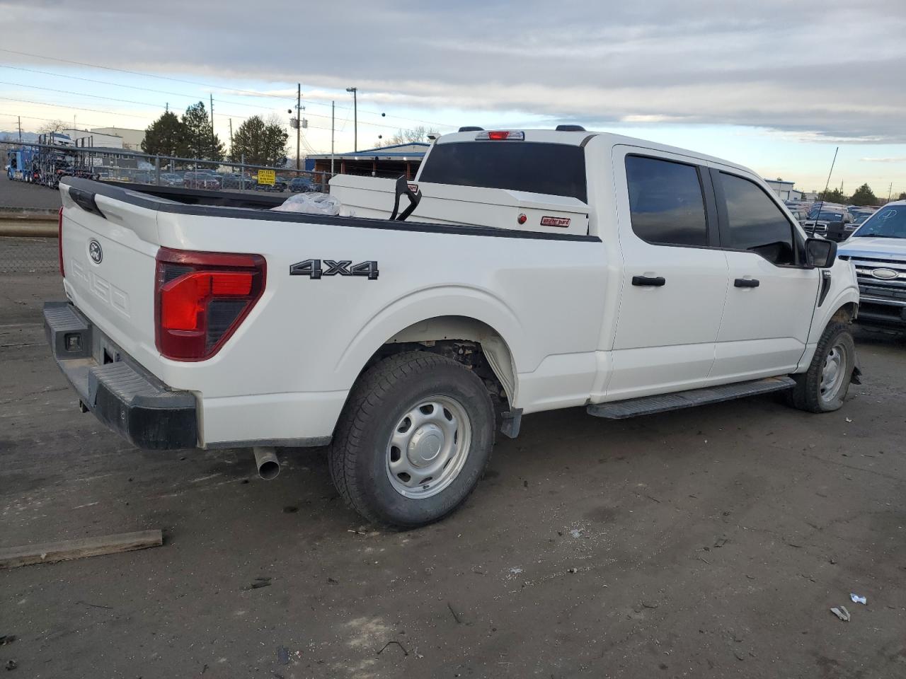 2024 FORD F150 XL VIN:1FTFW1L5XRKE05208