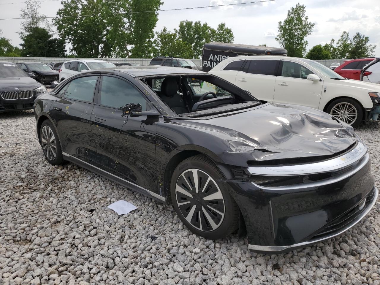 2023 LUCID MOTORS AIR PURE VIN:50EA1PFA5PA007472