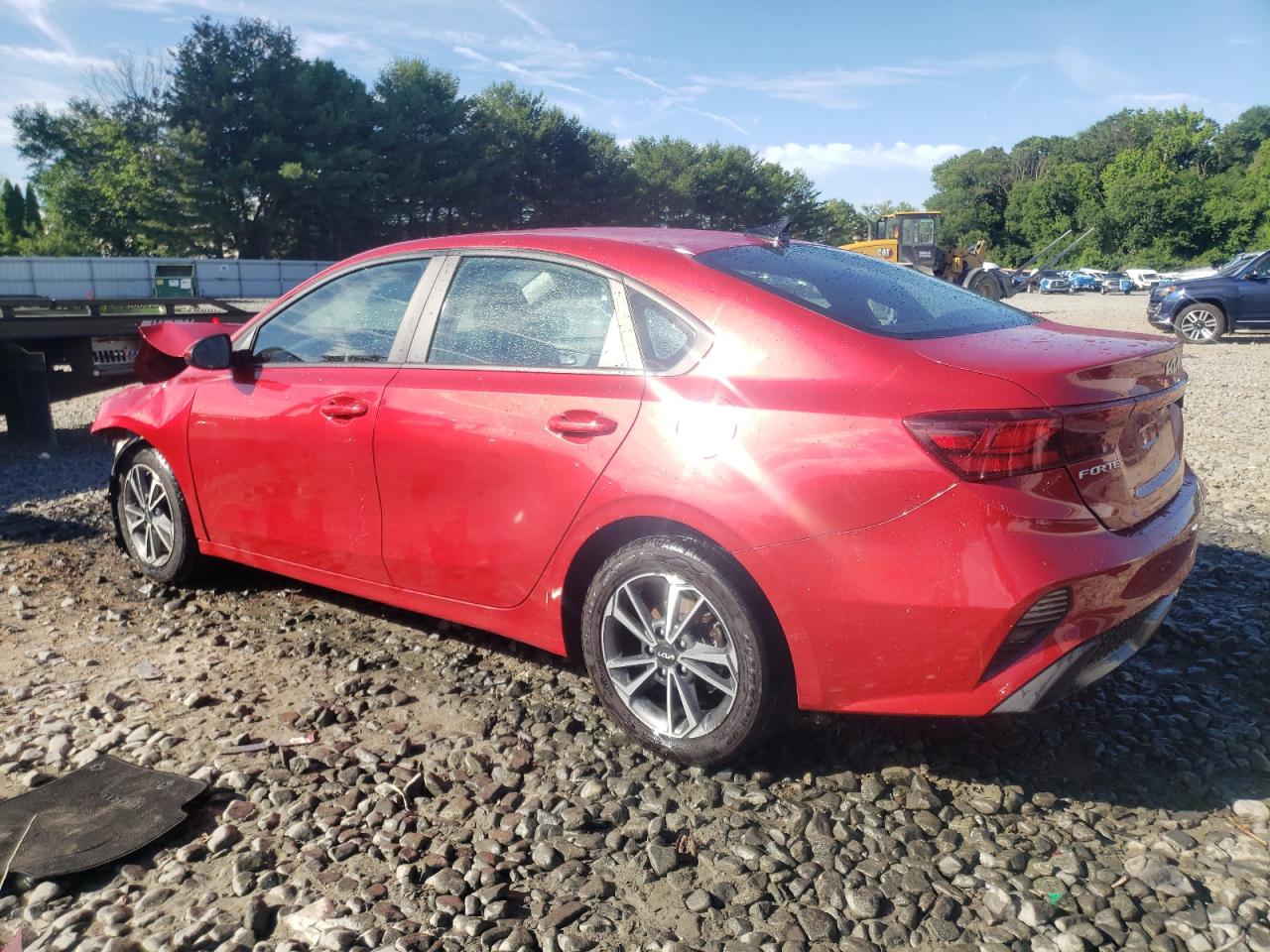 2022 KIA FORTE FE VIN:3KPF24AD4NE438550